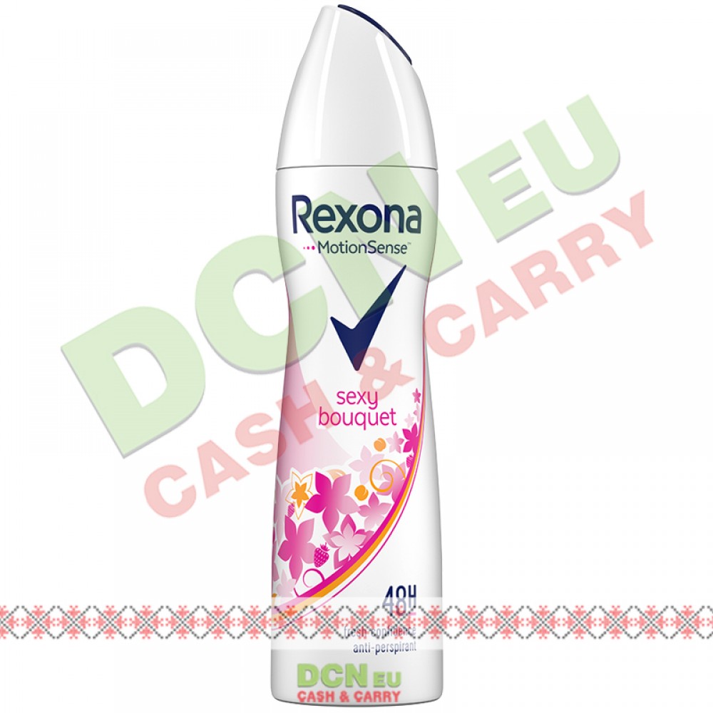 Rexona Antiperspirant Deo 150ml Sexy Bouquet Deodorante